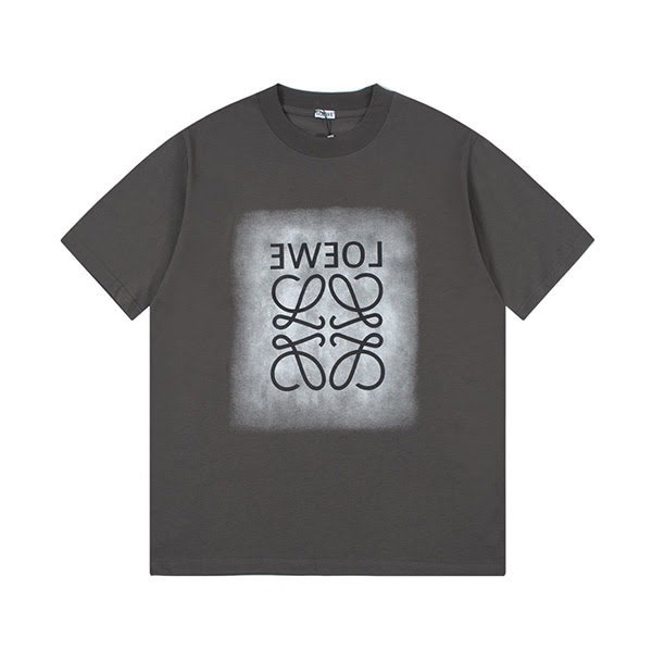 ロエベ アナグラム コットン Tシャツ コピー log54502
